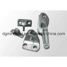 Fundición de aluminio para accesorios de muebles (AL10041) con tratamiento de pulido Made in China